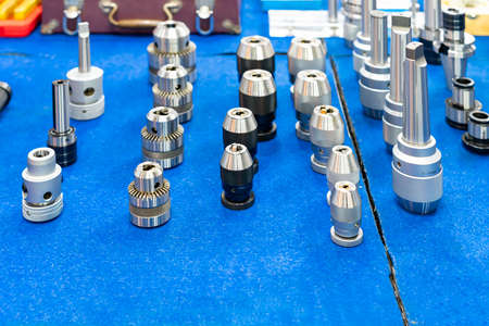 Various type collet quick chuck holder for drill bit or cutting tool drilling and tapping of cnc...