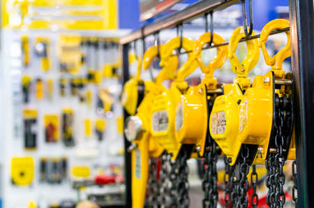 Industrial Manual chain hoist equipment labor saving machine for lifting object and reduce work load...