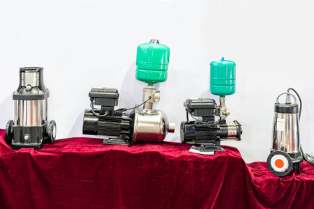 Various type automatic constant pressure Centrifugal water pump with electric motor , vertical...