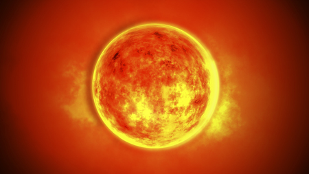 All solar energy and the solar system of the universe In 3d formatの写真素材