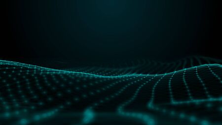The view of the concept of neutrons is a net that is shot in neural networks. Smoothly circling with...