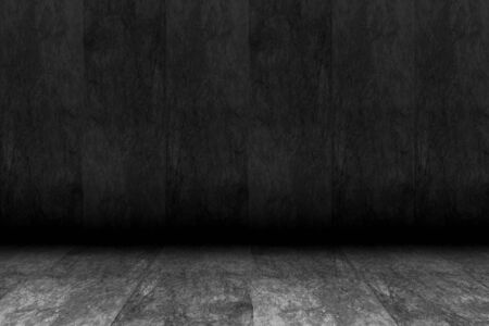Dark concrete surface, beautiful mist, is an art to decorate the rough surface (Can write text)の写真素材