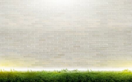 (Background) Dark concrete surface with fog in a beautiful abstract patternの写真素材