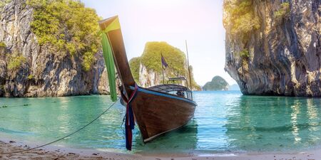 Blue water at  Lao Lading island, Krabi Province, Thailand(Paradise)の写真素材