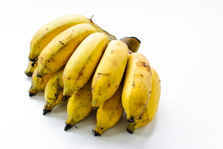 thai banana の写真素材