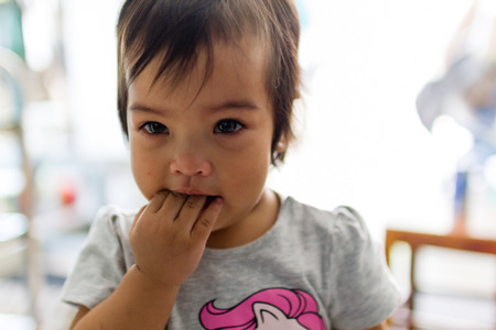 infantileの写真素材