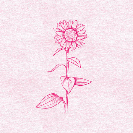 Minimal background, pattern, wallpaper, minimal wallpaper, pastel wallpaper, pastel colors, handdrawの写真素材