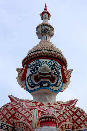 Giant in Buddhismの写真素材