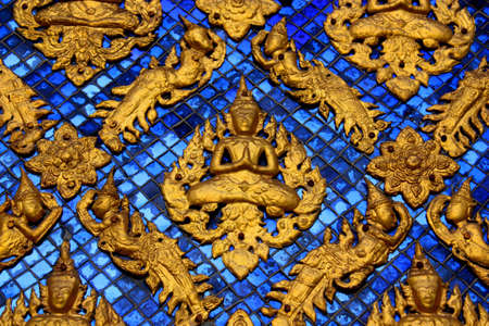 Wall sculpturesの写真素材