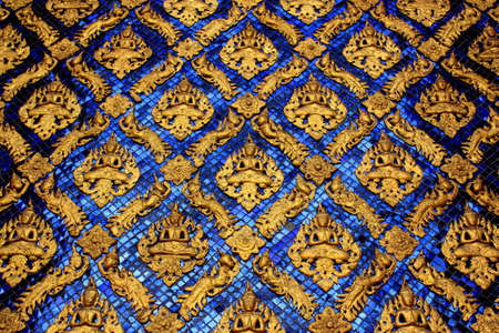 Wall sculpturesの写真素材