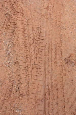 Road ground after the rainの写真素材