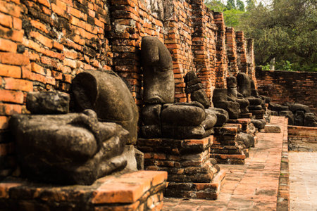 Buddha statue Ancientの写真素材