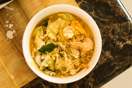 Mama Tom Yum Kungの写真素材