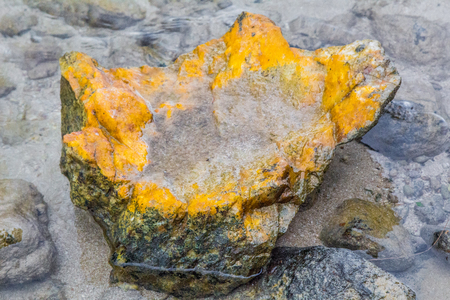 Old stone floor near the sea in Phuket Thailandの写真素材