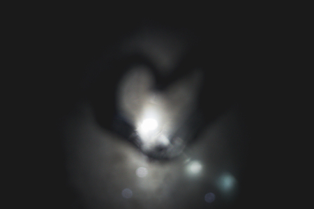 Mist Background Light, Dark Heart, Phuket Thailandの写真素材