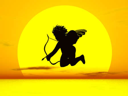 The cupid  の写真素材