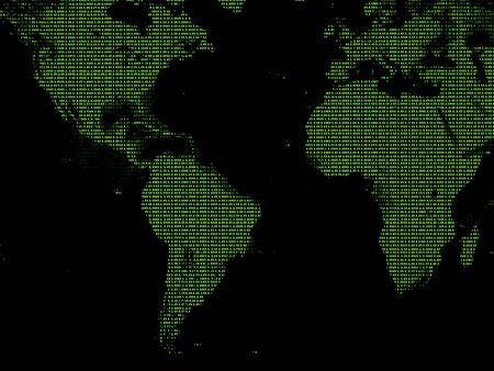 Binary code の写真素材