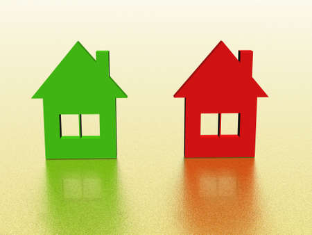 3D city の写真素材