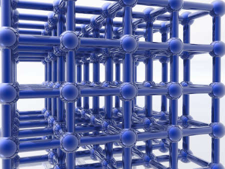 Molecule の写真素材