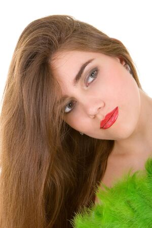 glamour woman portrait
