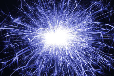 Sparklerの写真素材