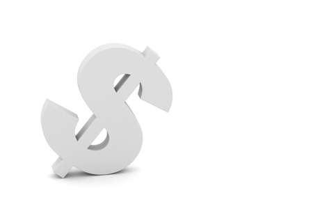 dollar symbol の写真素材