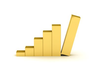 business graphの写真素材