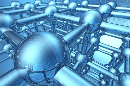 Render of molecule