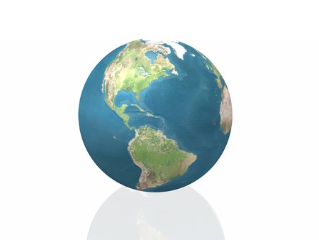 Earthの写真素材