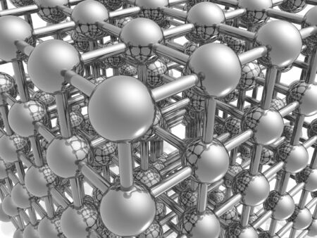 Render of molecule