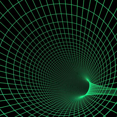 Digital 3d tunnel