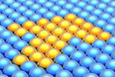 Golden management of business teamの写真素材