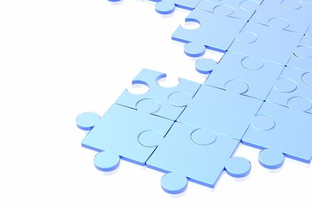 puzzle conceptの写真素材