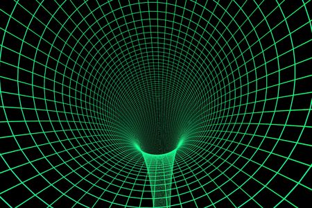 Digital 3d tunnel 
の写真素材