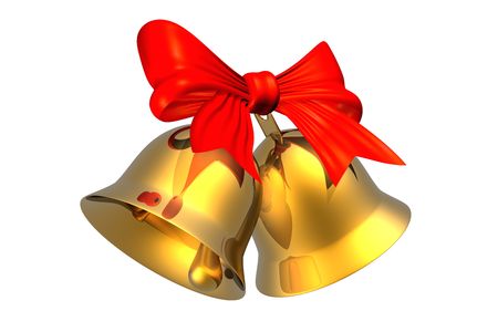 Christmas bellsの写真素材