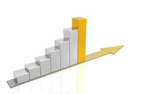 business growth の写真素材