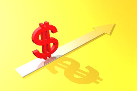 that will be with dollar? の写真素材
