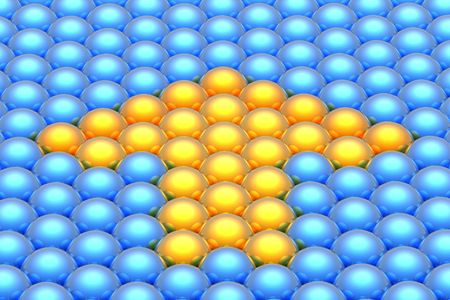 Golden management of business teamの写真素材