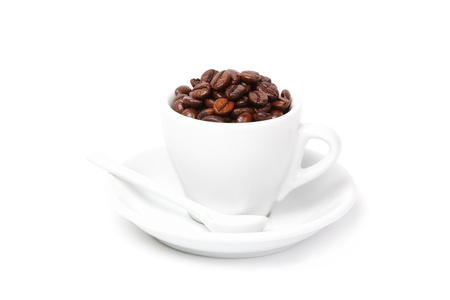 Cup with coffeeの写真素材