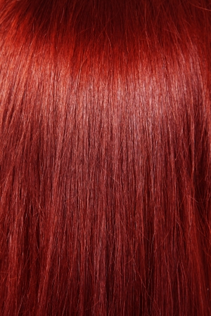 Red hair backgroundの写真素材