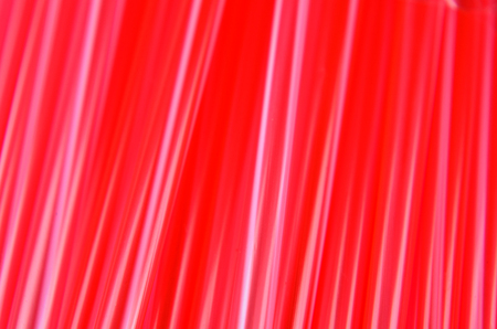 pattern of red straw for backgroundの写真素材