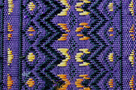thai silk fabric pattern background