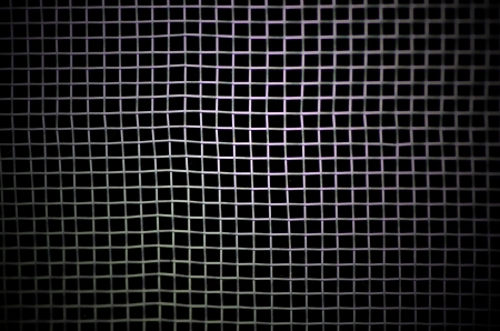 Mosquito wire screen texture on the window for backgroundの写真素材