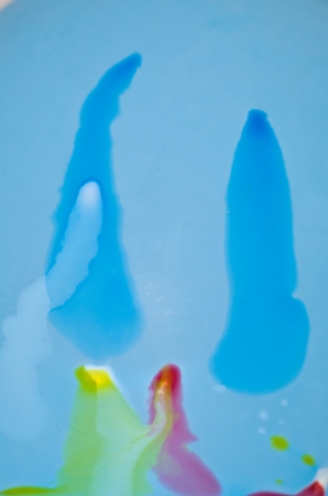 background of balloon surfaceの写真素材