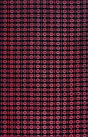 pattern of thai hand made fabric background