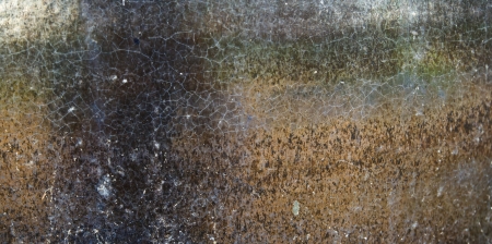 surface of old jar tileの写真素材