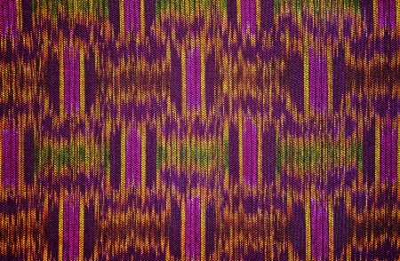 pattern of thai hand made fabric