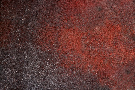 background texture of rough asphaltの写真素材