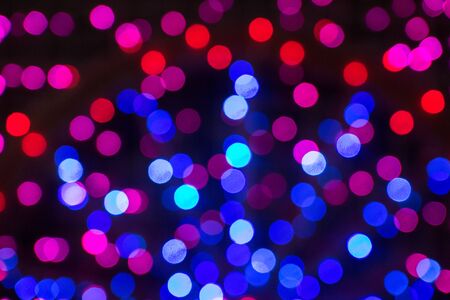 glittering stars on bokeh. Christmas backgroundの写真素材