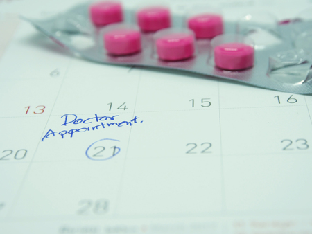 doctor appointmentの写真素材